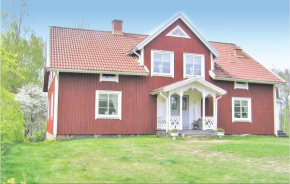  Holiday home Kalvsnäs Tjurkö Agunnaryd  Агуннарюд